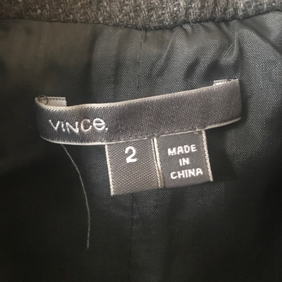 Vince Wool Jacket - Picture 2 of 4